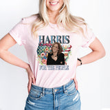 For the People Kamala Harris Shirt, Kamala Let's Finish The Job Tee