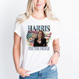 For the People Kamala Harris Shirt, Kamala Let's Finish The Job Tee