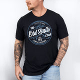 Old Balls Club Shirt, Official Member The Old Balls Club Est 1972, Men Birthday Shirt