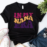 In My Nana Era Shirt, Grandma Sweatshirt, Nana Tee, Granny Shirt, Mimi Shirt, Grammy Shirt