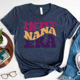 In My Nana Era Shirt, Grandma Sweatshirt, Nana Tee, Granny Shirt, Mimi Shirt, Grammy Shirt