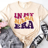 In My Nana Era Shirt, Grandma Sweatshirt, Nana Tee, Granny Shirt, Mimi Shirt, Grammy Shirt