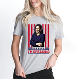 I'm Speaking Kamala Harris Shirt, For The People Tee