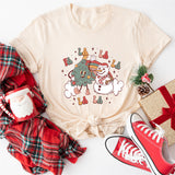 Christmas Santa Shirt, Merry Christmas Shirt, Tis The Season Shirt