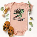 Matching Auntie And Baby Niece Shirts, Squirt Baby Bodysuit, Tia And Nephew Shirt