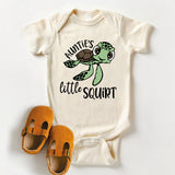 Matching Auntie And Baby Niece Shirts, Squirt Baby Bodysuit, Tia And Nephew Shirt