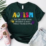 Autism Awareness T-Shirt, Autism Shirt,We Wear Blue Shirt, Autism Love Shirt