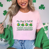 My Class Is Full Of Lucky Charms Shirt, St. Patrick's Day Teacher Shirt, Retro St Patrick's Day