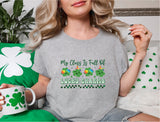 My Class Is Full Of Lucky Charms Shirt, St. Patrick's Day Teacher Shirt, Retro St Patrick's Day