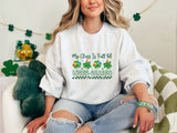 My Class Is Full Of Lucky Charms Shirt, St. Patrick's Day Teacher Shirt, Retro St Patrick's Day