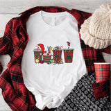 Christmas Teacher Shirt, Xmas School Tee, Holly Jolly Teacher Shirt