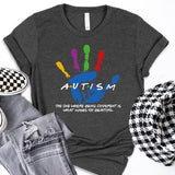 Autism Awareness T-Shirt, Autism Shirt,We Wear Blue Shirt, Inclusion Shirt