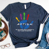 Autism Awareness T-Shirt, Autism Shirt,We Wear Blue Shirt, Inclusion Shirt