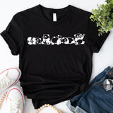 Rolling Panda Shirt, Panda T-Shirt, Cute Pandas Tee, Adorable Animal Tee