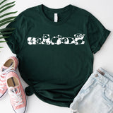 Rolling Panda Shirt, Panda T-Shirt, Cute Pandas Tee, Adorable Animal Tee