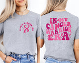 In My Cancer Warrior Era Shirt, Breast Cancer Awareness Shirt