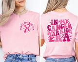 In My Cancer Warrior Era Shirt, Breast Cancer Awareness Shirt