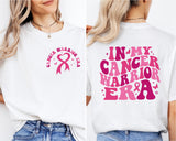 In My Cancer Warrior Era Shirt, Breast Cancer Awareness Shirt