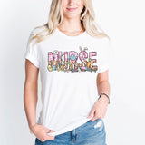 Easter Nurse Gift T-Shirt, Bunny Nurse T-Shirt