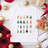 Christmas Trees Shirt, Merry Christmas Shirt, Pine Trees Shirt