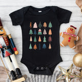 Christmas Trees Shirt, Merry Christmas Shirt, Pine Trees Shirt