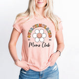 Overstimulated Moms Club Shirt, Mommy and Me Shirt, Aunt  Shirt, Nana Sister Shirt