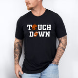 Touch Down Sweatshirt, Football T-Shirt, Game Day Shirt, Football Season Tee