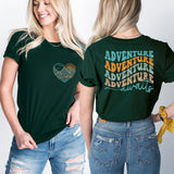 Adventure Awaits Shirt, Family Trip Shirt, Camping Shirt, Nature Lover Shirt