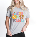 Jesus Is King Shirt, Jesus Love T-shirt, Christian Tee