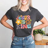 Jesus Is King Shirt, Jesus Love T-shirt, Christian Tee