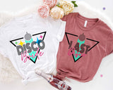 Disco Bachelorette Party Shirt, Wedding Party Tees