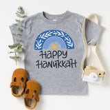 Happy Hanukkah Shirt, Love and Light Hanukkah Shirt, Menorah Shirt