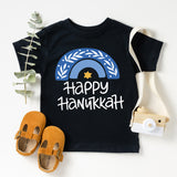 Happy Hanukkah Shirt, Love and Light Hanukkah Shirt, Menorah Shirt