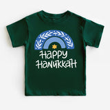 Happy Hanukkah Shirt, Love and Light Hanukkah Shirt, Menorah Shirt