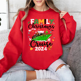 Custom Family Christmas Cruise 2024 Shirt, Merry Cruisemas Shirt