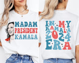 In My Kamala Era 2024 Shirt, Kamala Harris Shirt