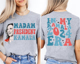 In My Kamala Era 2024 Shirt, Kamala Harris Shirt