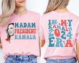 In My Kamala Era 2024 Shirt, Kamala Harris Shirt