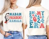 In My Kamala Era 2024 Shirt, Kamala Harris Shirt