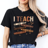 Teach Love Inspire Shirt, Inspirational Teacher Shirts, Back To School Shirt