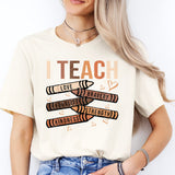 Teach Love Inspire Shirt, Inspirational Teacher Shirts, Back To School Shirt