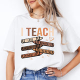 Teach Love Inspire Shirt, Inspirational Teacher Shirts, Back To School Shirt