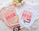 Bride Squad T-Shirt, Bride Crew Tee