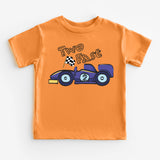 Two Fast Birthday T-Shirt, 2'nd Birthday Shirt, Birthday Boy Tee, Kids Birthday Shirt