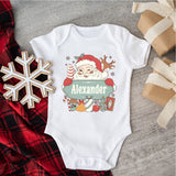 Custom Santa Claus Shirt, Personalized Christmas Shirt, Santa Holiday Shirt