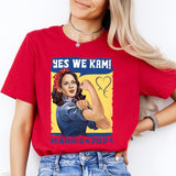 Kamala Harris 2024 Shirt, Yes We Kam Shirt