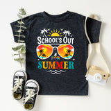 School's Out Summer Shirt, End Of School Shirt, Last Day of School Tee