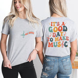 It's A Good Day To Make Music T-Shirt, Custom Music Teacher Shirt, Teachers Day Tee