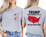 Trump Better Coverage Than 5G Shirt, President Trump T-Shirt, Trump Victory Tee