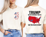 Trump Better Coverage Than 5G Shirt, President Trump T-Shirt, Trump Victory Tee